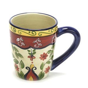 Pier 1 Ironstone Vallarta Earthenware Collection, Mugs, Set of 2 - Discontinued